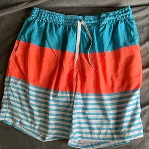 Chubbies Blue Swim Shorts